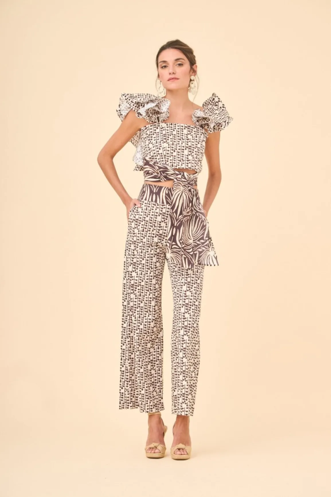 Clearance TOP CLIMENAESTAMPADO Tops