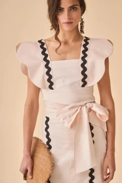 Discount TOP CORACREMA Total look|Tops