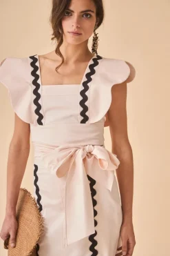 Discount TOP CORACREMA Total look|Tops