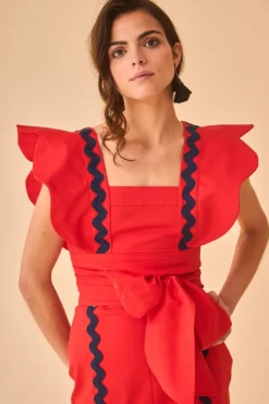 Best TOP CORAROJO Tops|Total look