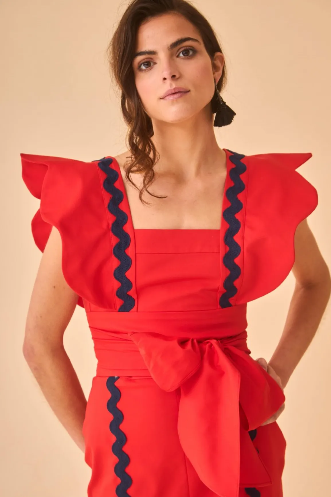 Best TOP CORAROJO Tops|Total look