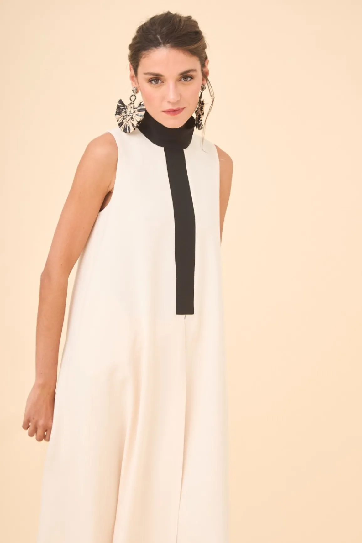 Sale TOP FERNANDOCRUDO/NEGRO Tops|Total look