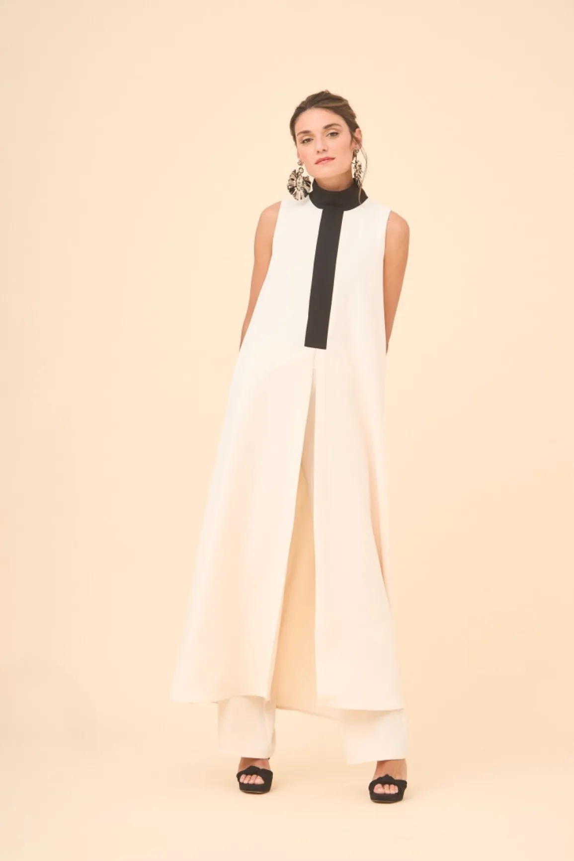 Sale TOP FERNANDOCRUDO/NEGRO Tops|Total look