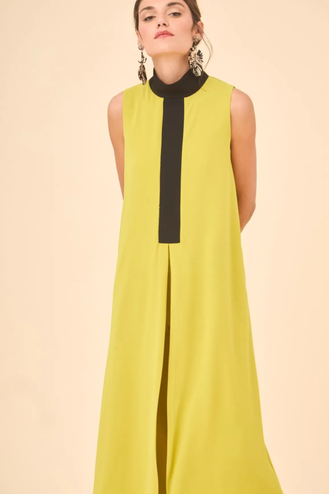 Sale TOP FERNANDOVERDE/NEGRO Tops|Total look