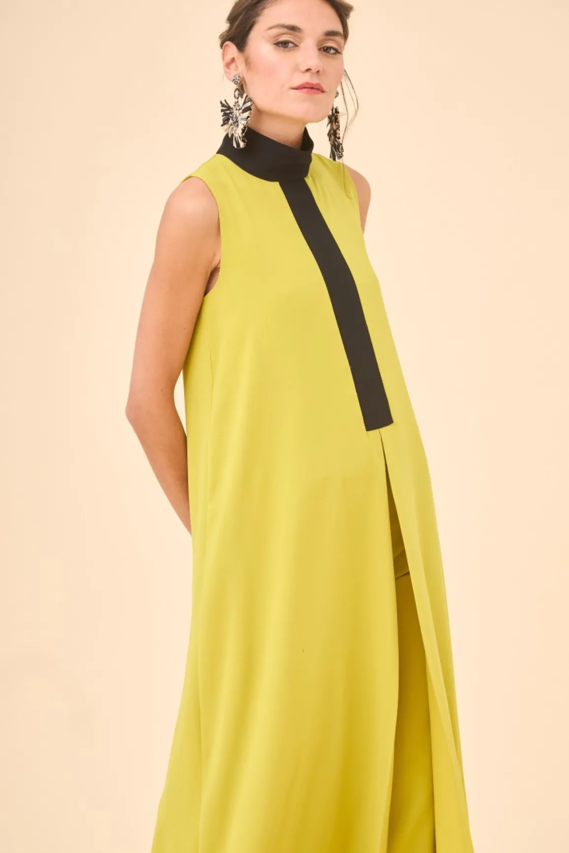 Sale TOP FERNANDOVERDE/NEGRO Tops|Total look