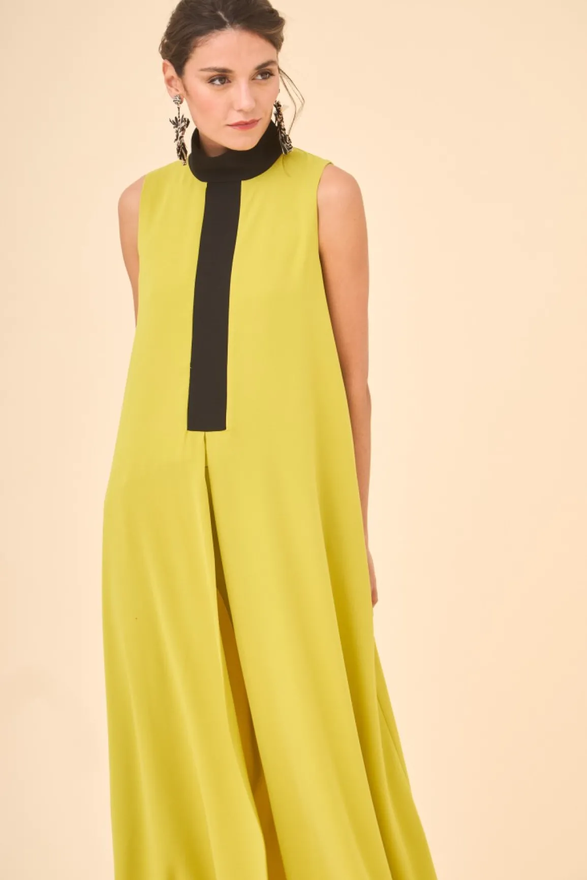 Sale TOP FERNANDOVERDE/NEGRO Tops|Total look