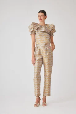 Online TOP FIESTA SOLMETTODORADO Tops|Total look