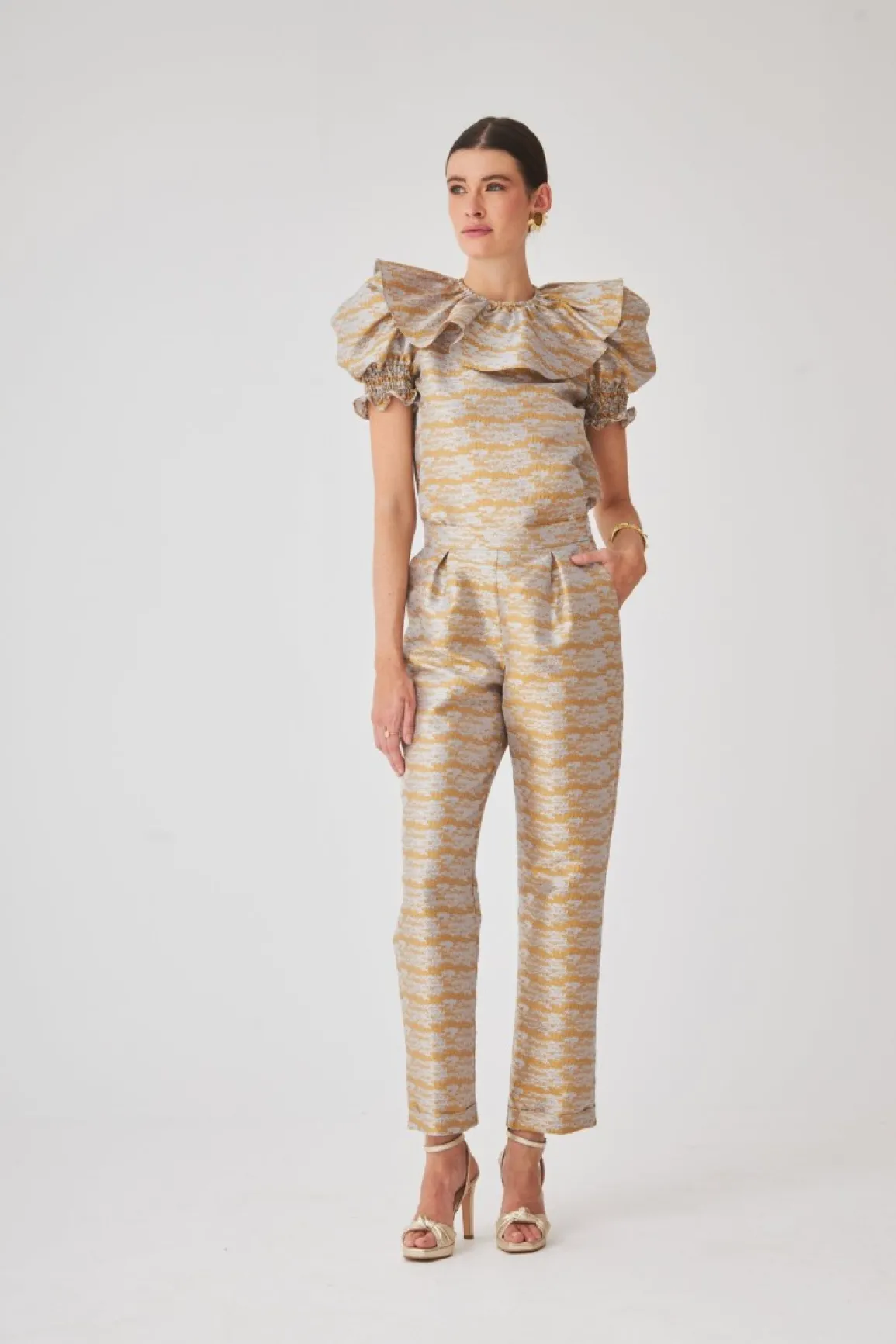Online TOP FIESTA SOLMETTODORADO Tops|Total look