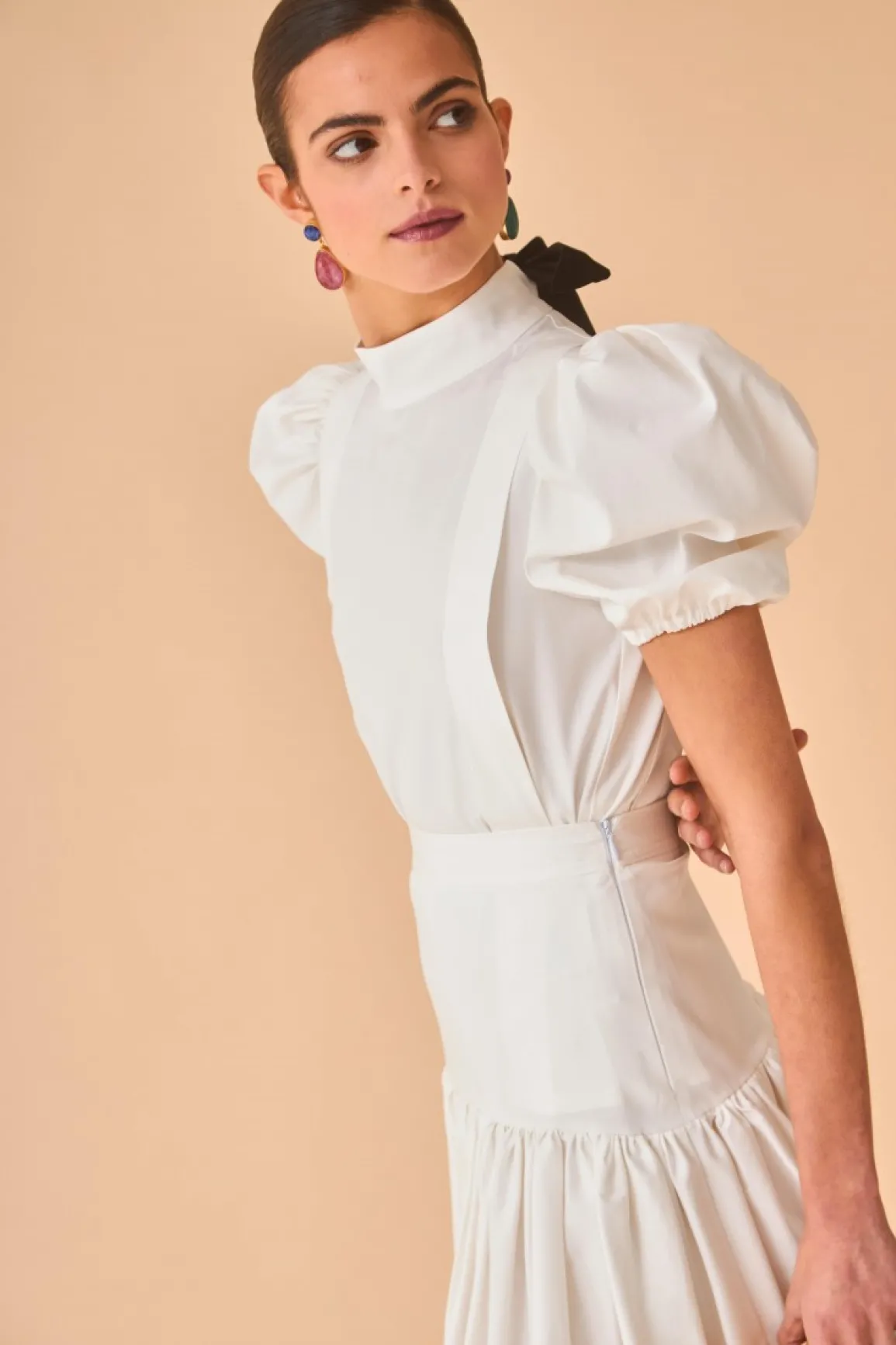 Clearance TOP FLORITA CRUDO I DO|Tops