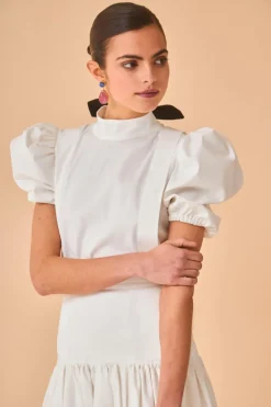 Clearance TOP FLORITA CRUDO I DO|Tops