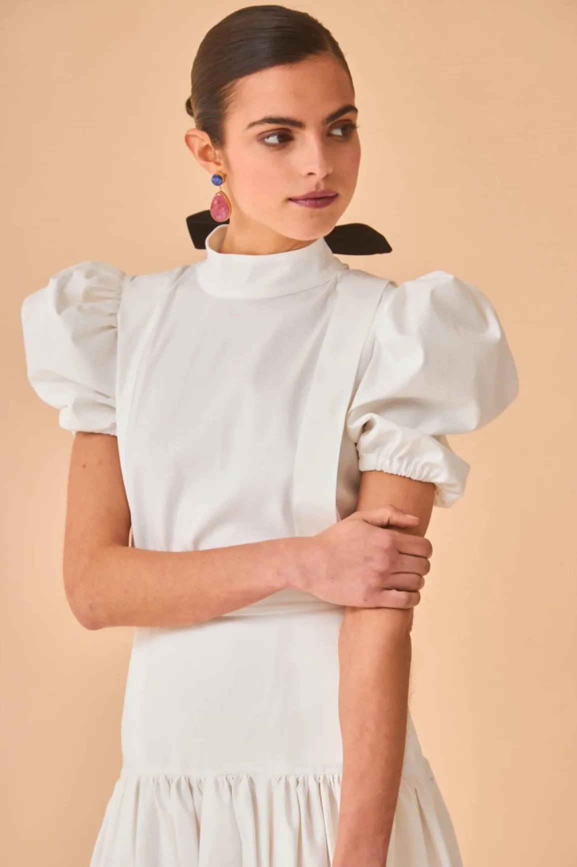 Clearance TOP FLORITA CRUDO I DO|Tops