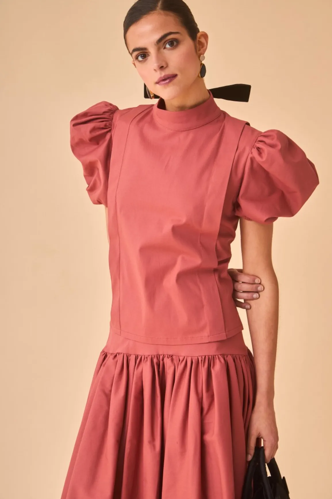 New TOP FLORITA TERRACOTA Tops|Total look