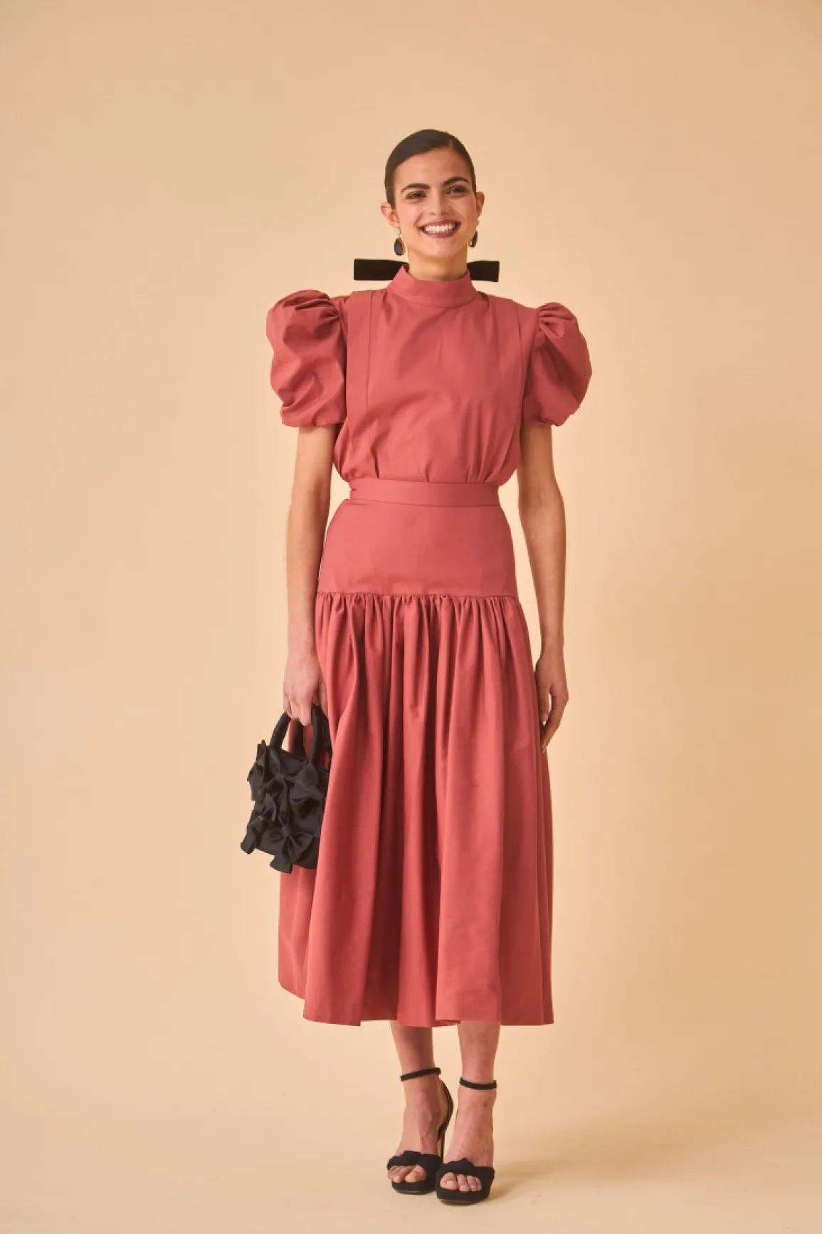 New TOP FLORITA TERRACOTA Tops|Total look