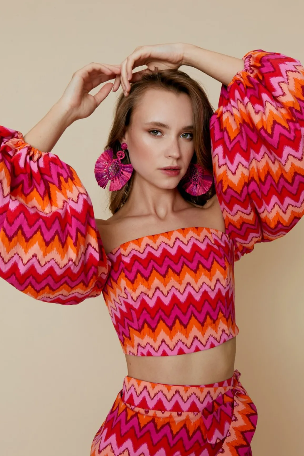 Fashion TOP SALERMOFUCSIA Tops|Total look