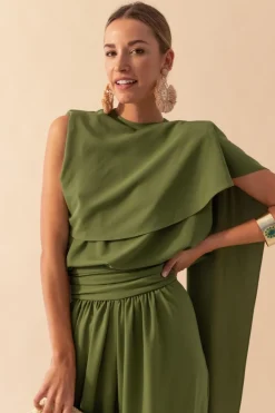 New TOP SIMONAVERDE Tops|Total look