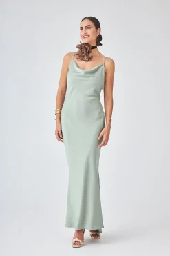 Discount VESTIDO ADORVERDE Long dresses