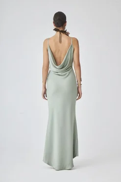 Discount VESTIDO ADORVERDE Long dresses