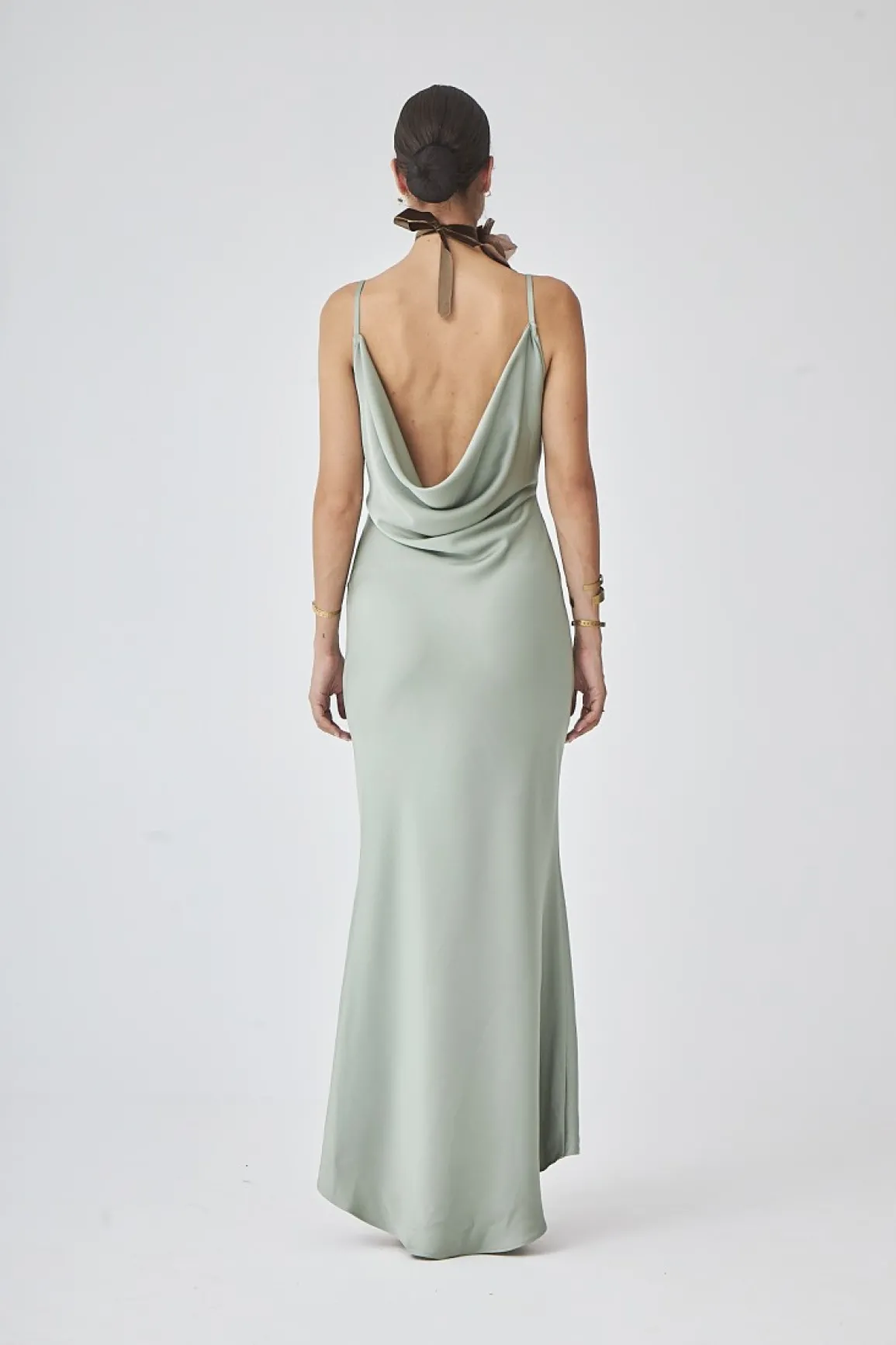Discount VESTIDO ADORVERDE Long dresses
