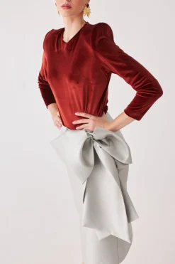 Sale VESTIDO ADRIANAMBPLATA MARIA BARAZA X COOSY|Skirts