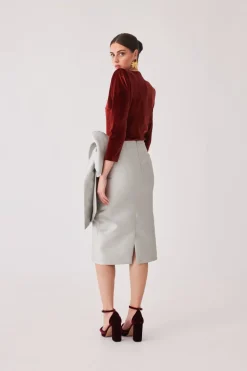 Sale VESTIDO ADRIANAMBPLATA MARIA BARAZA X COOSY|Skirts