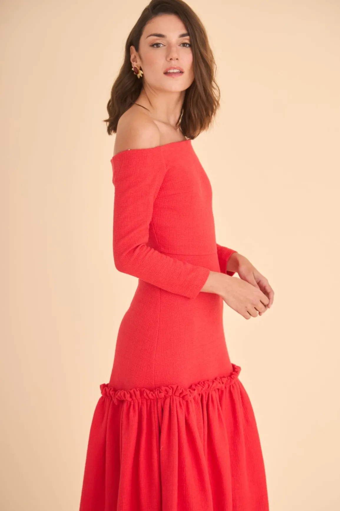 Best VESTIDO AFRICAROJO Midi dresses