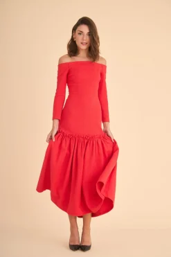Best VESTIDO AFRICAROJO Midi dresses