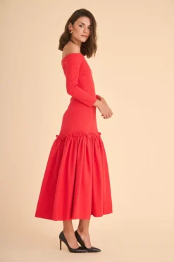 Best VESTIDO AFRICAROJO Midi dresses
