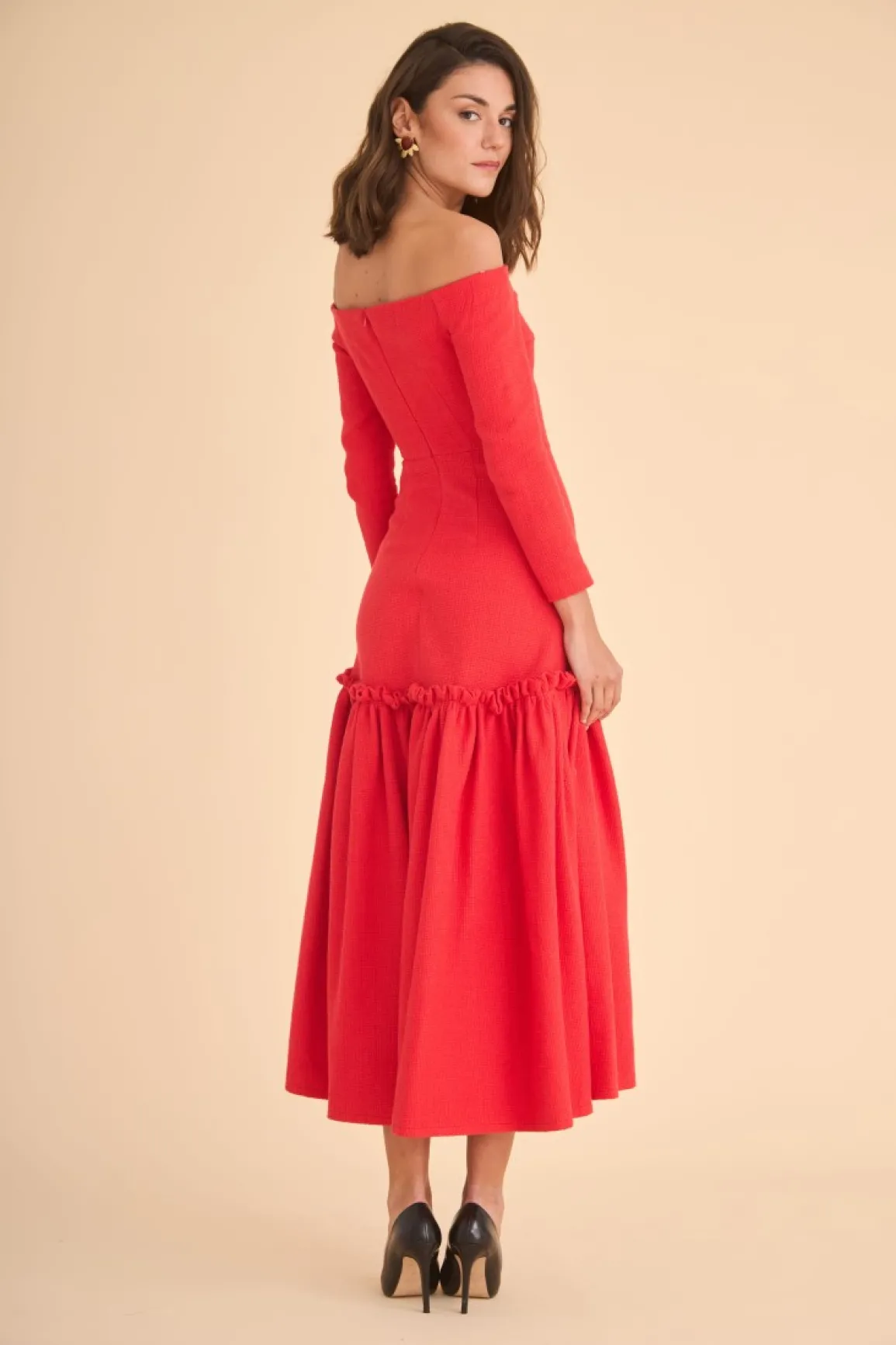 Best VESTIDO AFRICAROJO Midi dresses