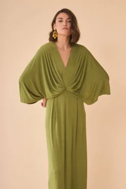 Fashion VESTIDO AGUSTIVERDE Long dresses