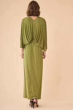 Fashion VESTIDO AGUSTIVERDE Long dresses