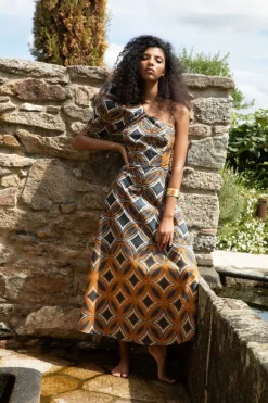 Online VESTIDO AIMARMULTICOLOR Midi dresses