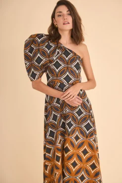 Online VESTIDO AIMARMULTICOLOR Midi dresses