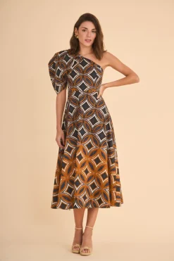 Online VESTIDO AIMARMULTICOLOR Midi dresses