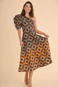Online VESTIDO AIMARMULTICOLOR Midi dresses