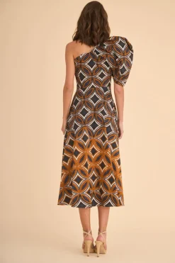 Online VESTIDO AIMARMULTICOLOR Midi dresses