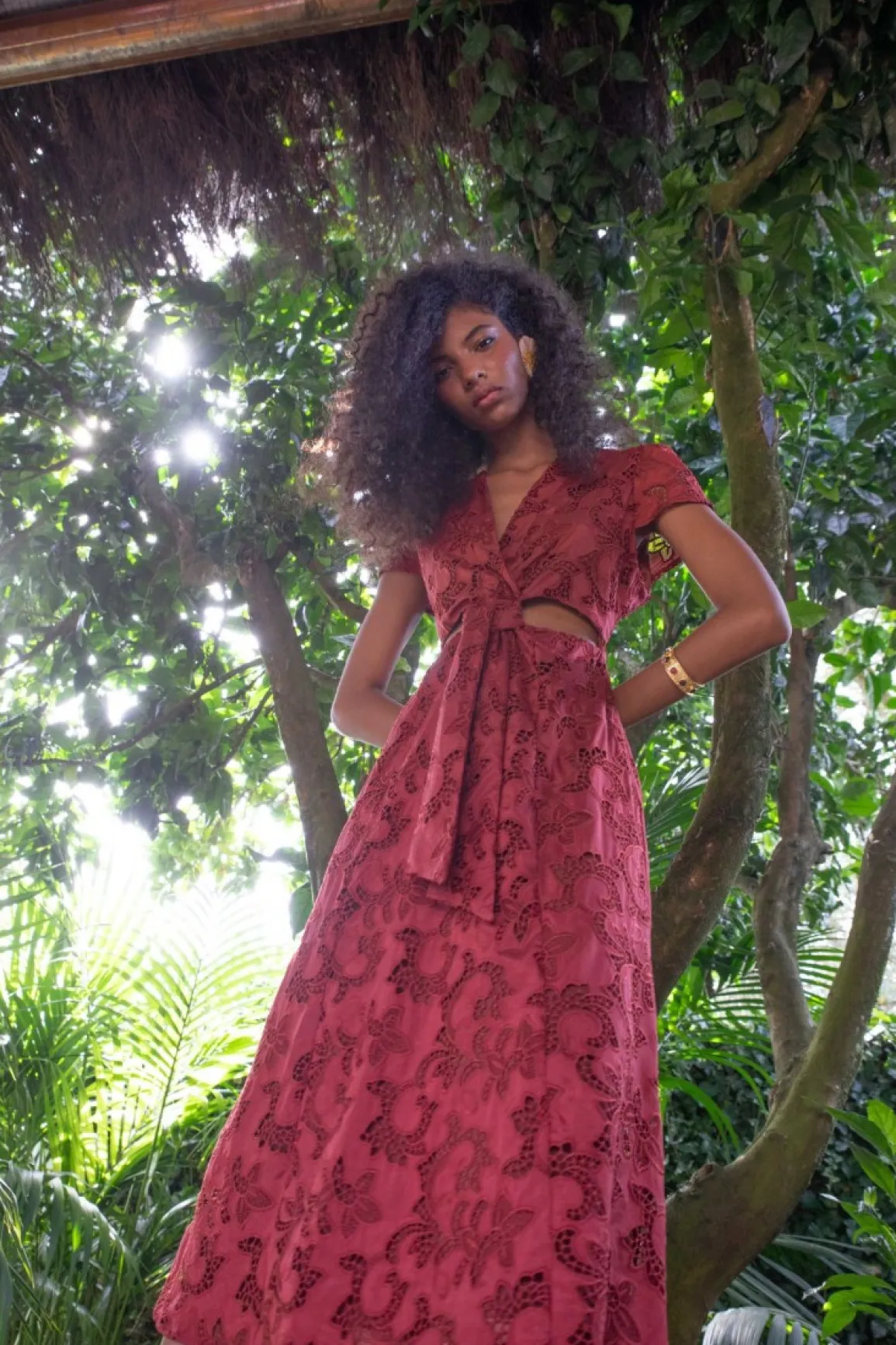 Discount VESTIDO ALBABURDEOS Midi dresses