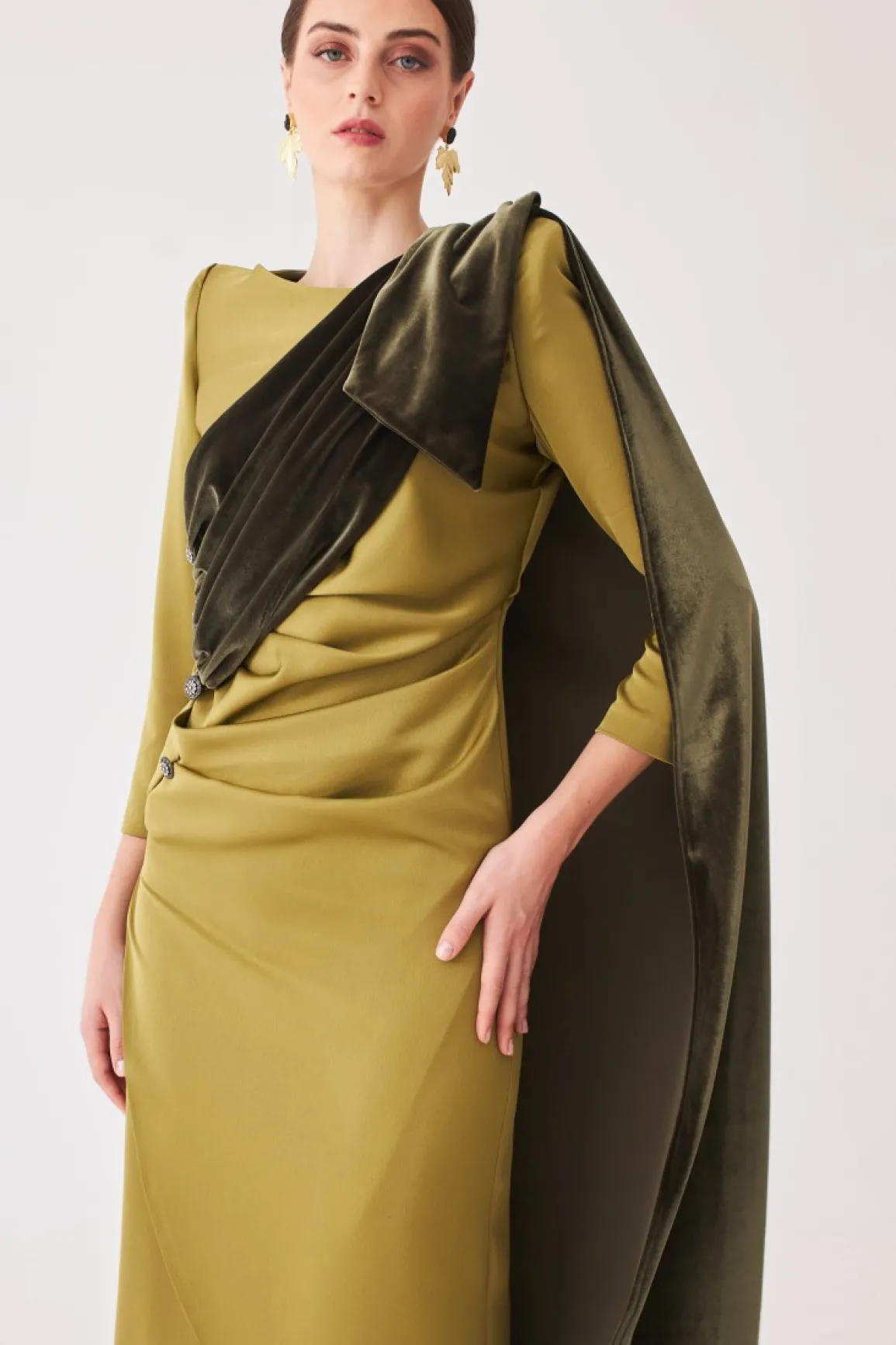 Outlet VESTIDO ALICIAMBOLIVA MARIA BARAZA X COOSY|Midi dresses