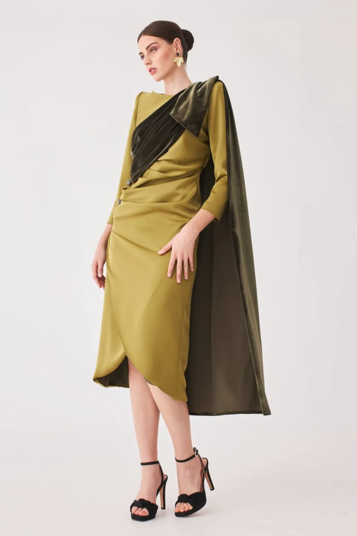 Outlet VESTIDO ALICIAMBOLIVA MARIA BARAZA X COOSY|Midi dresses