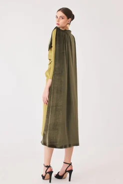 Outlet VESTIDO ALICIAMBOLIVA MARIA BARAZA X COOSY|Midi dresses