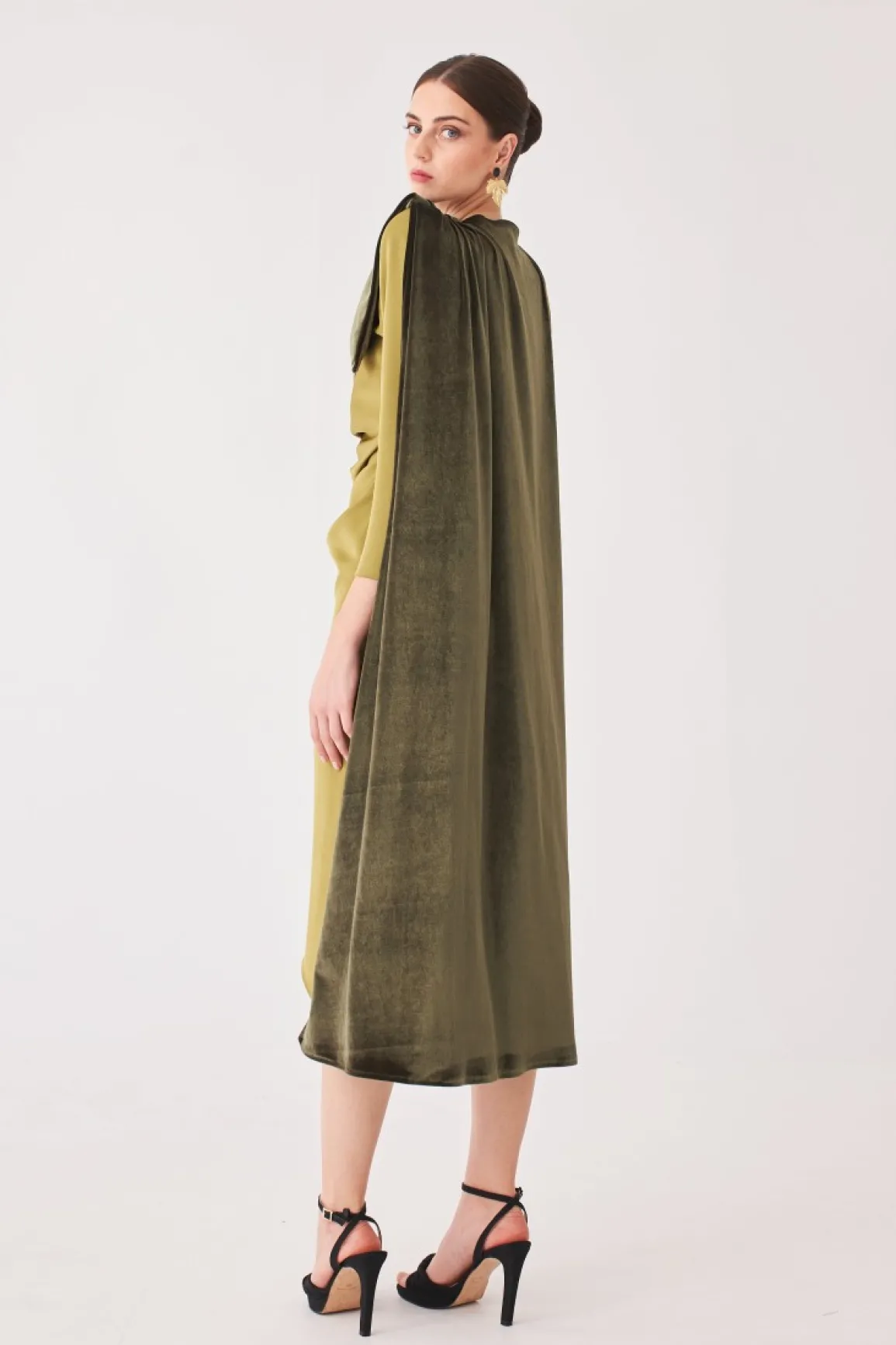 Outlet VESTIDO ALICIAMBOLIVA MARIA BARAZA X COOSY|Midi dresses