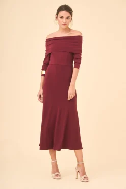 Clearance VESTIDO ALLANAROSA Midi dresses