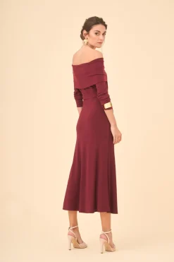 Clearance VESTIDO ALLANAROSA Midi dresses