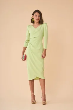 New VESTIDO ALMAPISTACHO Midi dresses