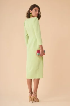 New VESTIDO ALMAPISTACHO Midi dresses