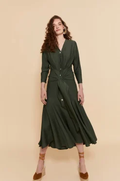 New VESTIDO ALVAROCAQUI Dresses