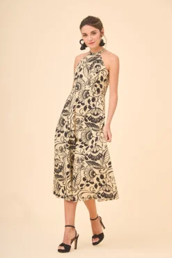 Online VESTIDO ANIPPEESTAMPADO Midi dresses
