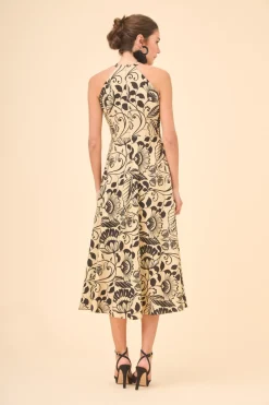 Online VESTIDO ANIPPEESTAMPADO Midi dresses