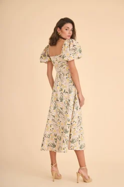 Discount VESTIDO ANSELMOESTAMPADO Midi dresses