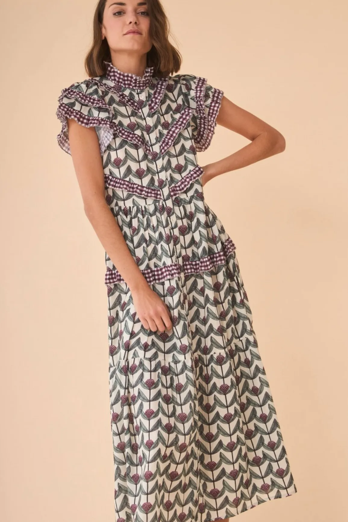 Discount VESTIDO ANTILLABURDEOS Dresses