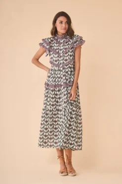Discount VESTIDO ANTILLABURDEOS Dresses